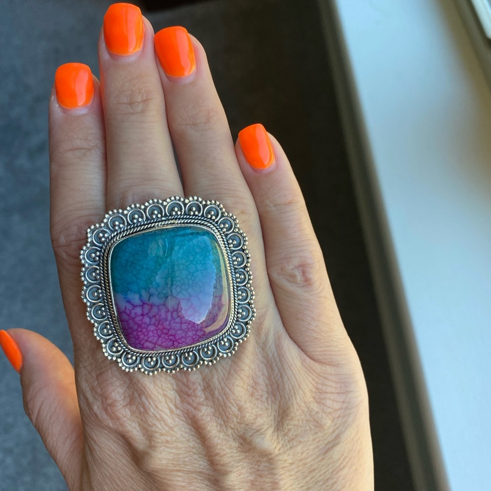 Adjustable ring